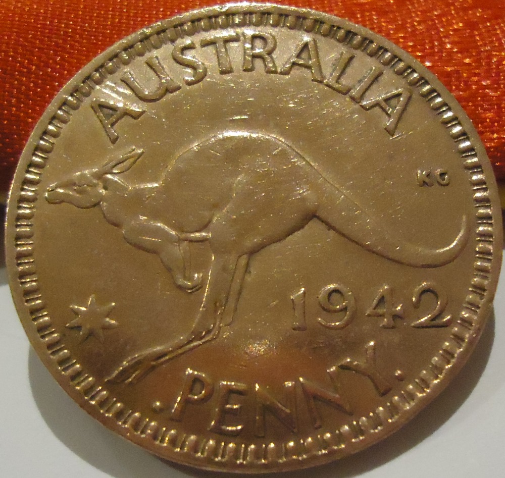 Australian-1942I-Penny---Grade?